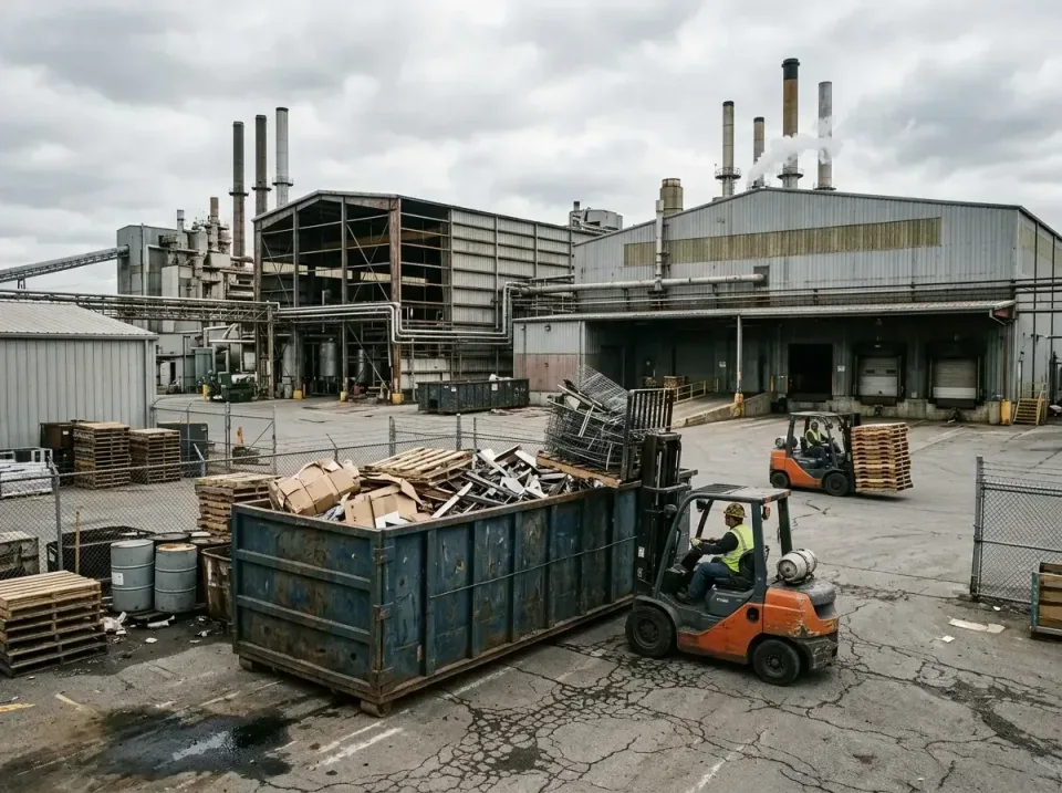 industrial-factory-scrap-conta-003 — frequently asked questions, Cheap Roll-off Dumpster Rentals in Riverside, AL